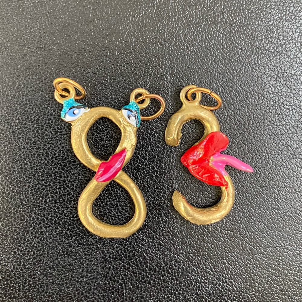 SUSAN ALEXANDRA Number pendants *can be sold separately* just let me know